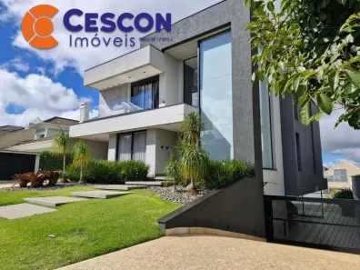 Sobrado com 4 Quartos à venda, 575m² no Residencial Morada dos Lagos, Barueri