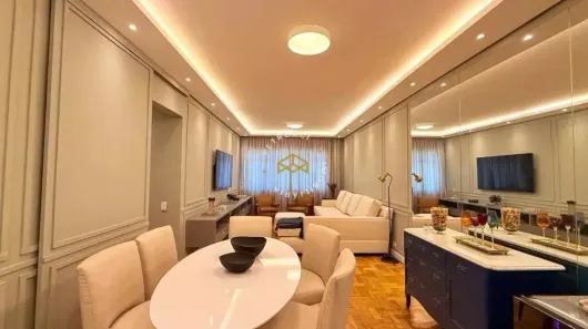 Apartamento com 3 Quartos para alugar, 120m² no Cambuí, Campinas