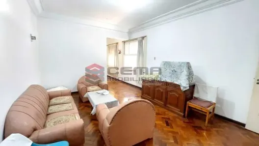Apartamento com 3 Quartos à venda, 176m² no Laranjeiras, Rio de Janeiro