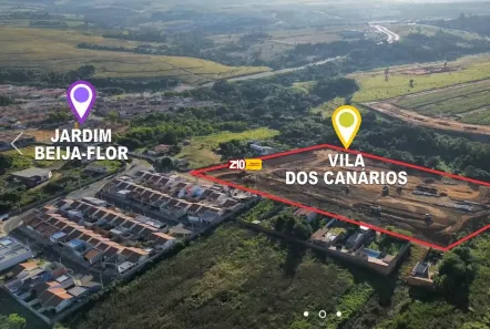 Lote/Terreno à venda, 201m² no Vila dos Canários, Indaiatuba
