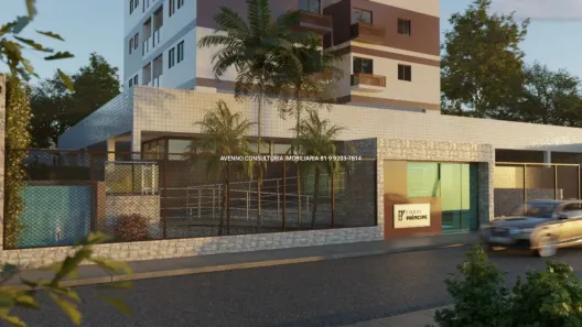 Apartamento com 2 Quartos à venda, 41m² no Tamarineira, Recife