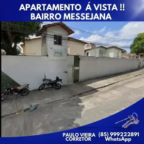 Apartamento com 2 Quartos à venda, 53m² no Jangurussu, Fortaleza