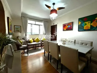 Apartamento com 2 Quartos à venda, 69m² no Boqueirão, Santos