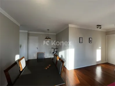 Apartamento com 1 Quarto à venda, 55m² no Jardim Monte Kemel, São Paulo