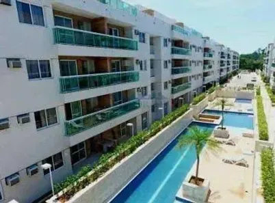 Apartamento com 3 Quartos para alugar, 108m² no Vargem Pequena, Rio de Janeiro