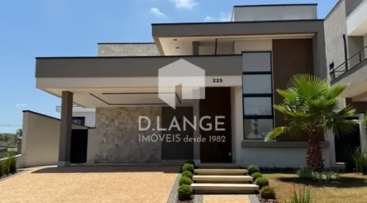 Casa de Condomínio com 3 Quartos à venda, 205m² no Parque Brasil 500, Paulínia