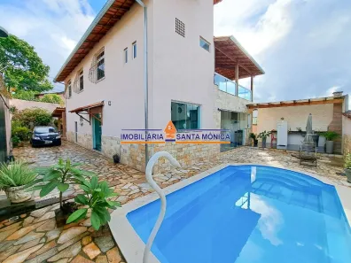 Casa com 4 Quartos à venda, 322m² no Santa Amélia, Belo Horizonte