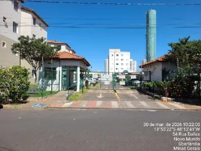 Apartamento com 2 Quartos à venda, 42m² no Novo Mundo, Uberlândia