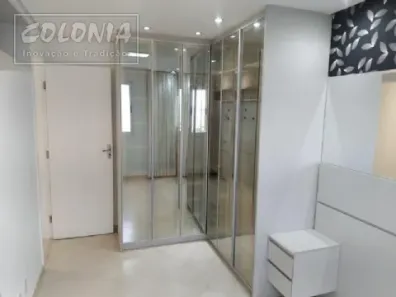 Apartamento com 2 Quartos para alugar, 52m² no Vila Assunção, Santo André