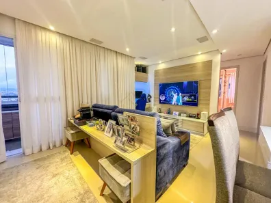 Apartamento com 2 Quartos à venda, 70m² no Vila Humaitá, Santo André