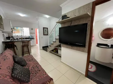 Casa com 2 Quartos à venda, 73m² no Parque São Vicente, São Vicente