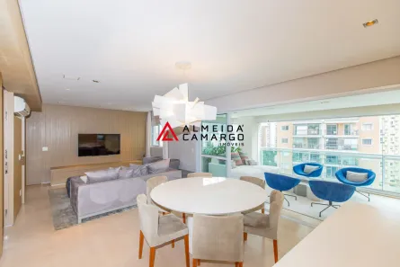 Apartamento com 3 Quartos à venda, 158m² no Vila Nova Conceição, São Paulo