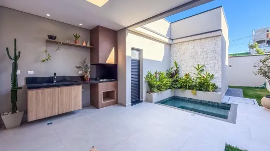 Casa de Condomínio com 3 Quartos à venda, 190m² no Condomínio Quinta das Palmeiras, Taubaté
