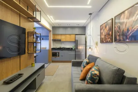 Apartamento com 1 Quarto à venda, 31m² no Pinheiros, São Paulo