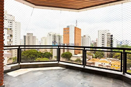 Apartamento com 3 Quartos à venda, 216m² no Brooklin Paulista, São Paulo