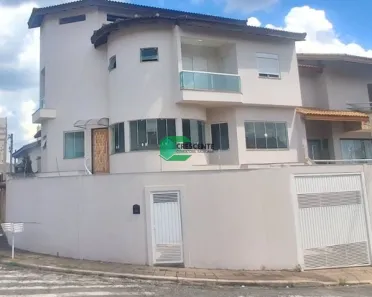 Sobrado com 3 Quartos à venda, 129m² no Jardim Stella, Santo André