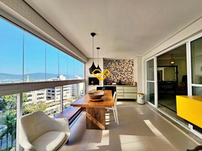 Apartamento com 3 Quartos à venda, 132m² no Ponta da Praia, Santos