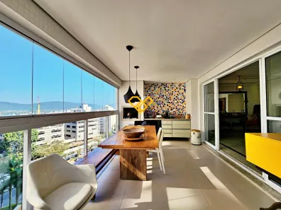 Apartamento com 3 Quartos à venda, 132m² no Ponta da Praia, Santos