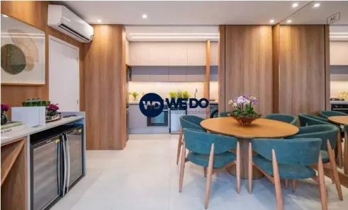 Apartamento com 3 Quartos à venda, 69m² no Vila Omar, Americana