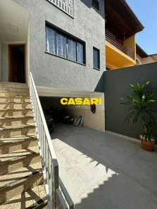 Sobrado com 3 Quartos à venda, 113m² no Jardim Rina, Santo André