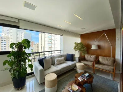 Apartamento com 5 Quartos para venda ou aluguel, 290m² no Campo Belo, São Paulo