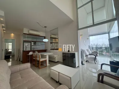 Apartamento com 2 Quartos à venda, 80m² no Cidade Monções, São Paulo