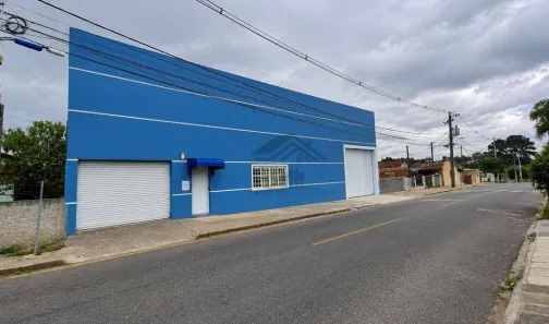 Galpão/Depósito/Armazém à venda, 540m² no Ouro Fino, São José dos Pinhais