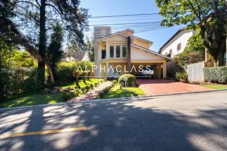 Casa de Condomínio com 4 Quartos à venda, 630m² no Alphaville, Santana de Parnaíba