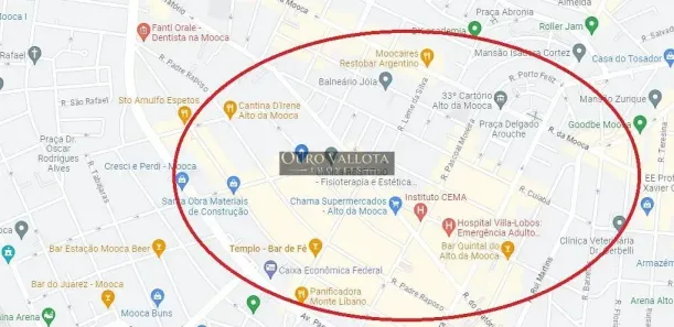 à venda, 10m² no Mooca, São Paulo