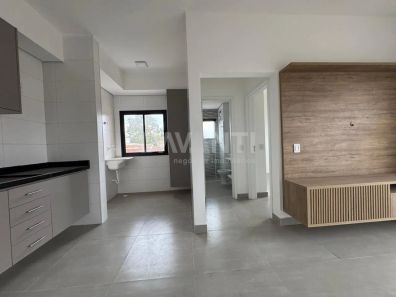 Apartamento com 1 Quarto à venda, 42m² no Bela Vista, Valinhos