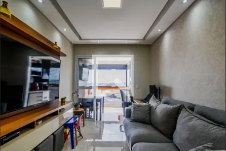 Apartamento com 2 Quartos à venda, 70m² no Vila Curuçá, Santo André