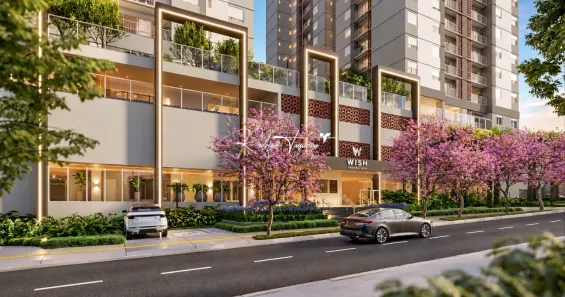 Apartamento com 2 Quartos à venda, 58m² no Setor Bueno, Goiânia