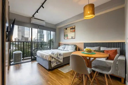 Kitnet com 1 Quarto à venda, 26m² no Pinheiros, São Paulo