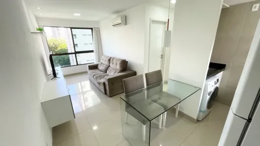 Flat com 1 Quarto para alugar, 34m² no Parnamirim, Recife