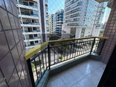 Apartamento com 1 Quarto para alugar, 90m² no Canto do Forte, Praia Grande