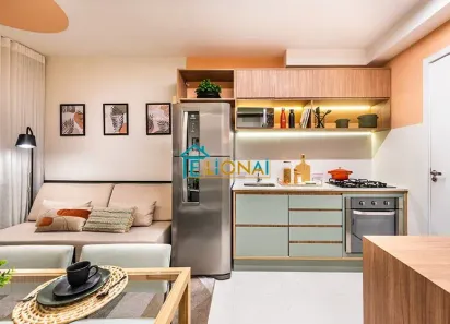 Apartamento com 2 Quartos à venda, 33m² no Vila Ré, São Paulo
