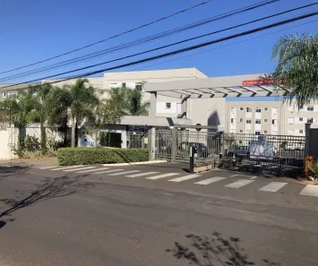 Apartamento com 2 Quartos à venda, 43m² no Jardim Residencial Paraíso, Araraquara