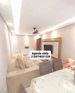 Apartamento com 2 Quartos à venda, 74m² no Campo Grande, Santos