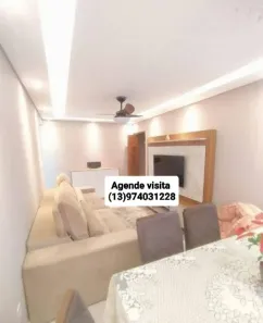 Apartamento com 2 Quartos à venda, 74m² no Campo Grande, Santos