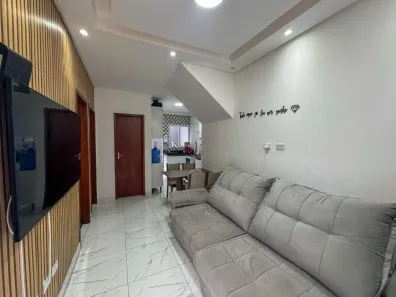 Casa de Condomínio com 2 Quartos para alugar, 60m² no Ocian, Praia Grande