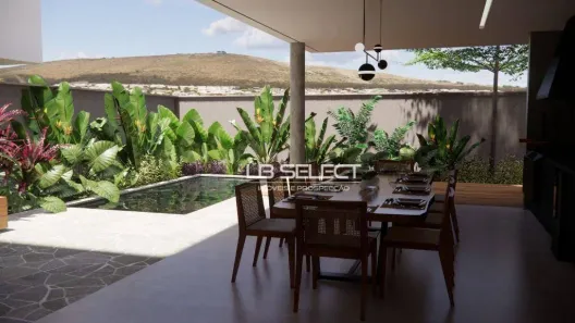 Casa de Condomínio com 3 Quartos à venda, 306m² no Morada da Colina, Uberlândia