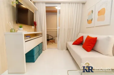 Apartamento com 2 Quartos à venda, 47m² no Residencial Porto Seguro, Goiânia