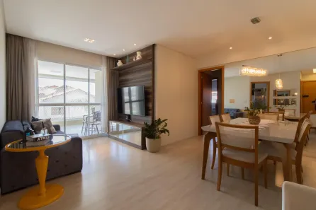 Apartamento com 3 Quartos para alugar, 118m² no Recreio São Jorge, Guarulhos