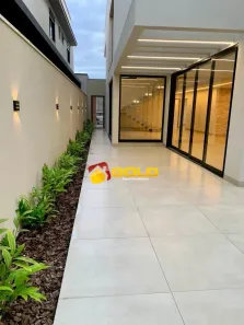 Casa de Condomínio com 4 Quartos para alugar, 367m² no Jardim Sul, Uberlândia