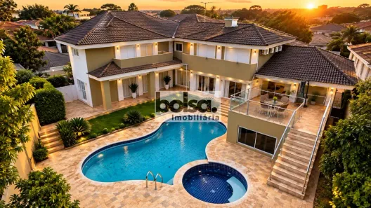 Casa de Condomínio com 5 Quartos à venda, 1075m² no Residencial Ilha de Capri, Bauru