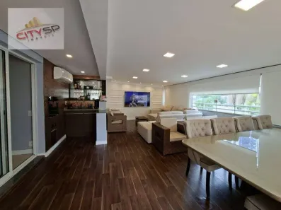 Apartamento com 3 Quartos à venda, 168m² no Vila Monte Alegre, São Paulo