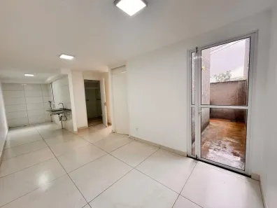 Apartamento com 2 Quartos para alugar, 45m² no Setor Meireles, Brasília