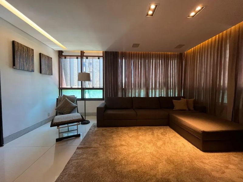 Apartamento com 4 quartos — Lourdes, Belo Horizonte
