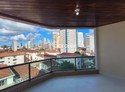 Apartamento com 3 Quartos à venda, 166m² no Boqueirão, Santos