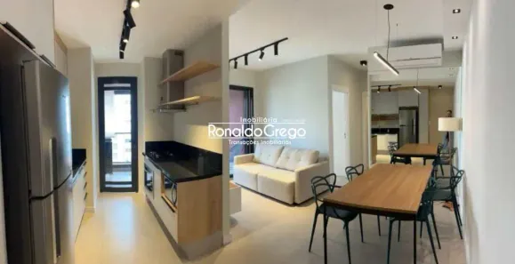 Apartamento com 2 Quartos para alugar, 74m² no Cerqueira César, São Paulo